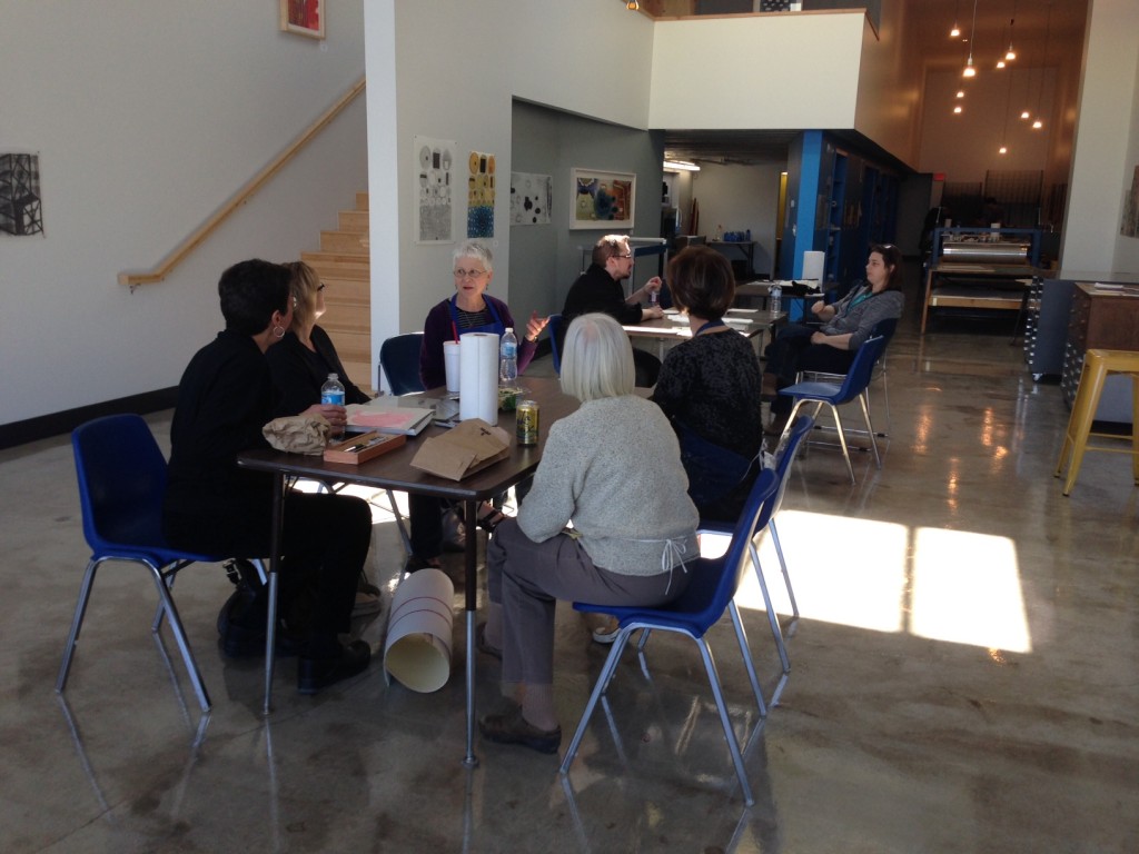 Constellation Studios Invitational Ink Day Break