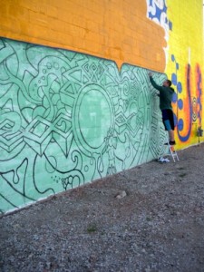 SpenserOnWallWorks_1