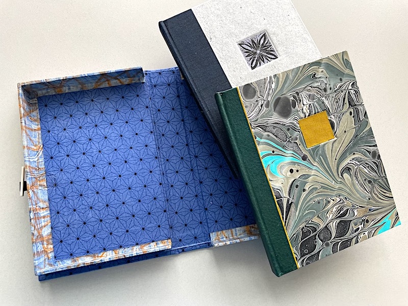 The Clamshell Box and the Casebound Book
