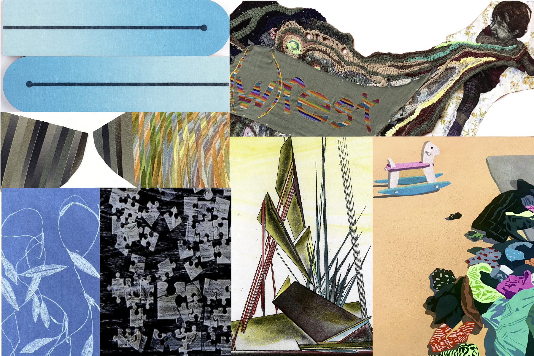 Equilibrium: The Influence of Caretaking on Printmaking Practices