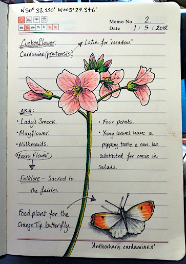 Journal bookbinding and “Journaling – How-to”