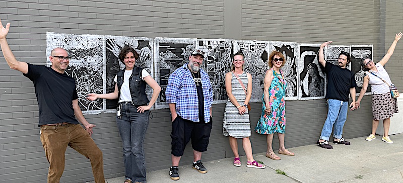 Woodblock Studio – Working Together