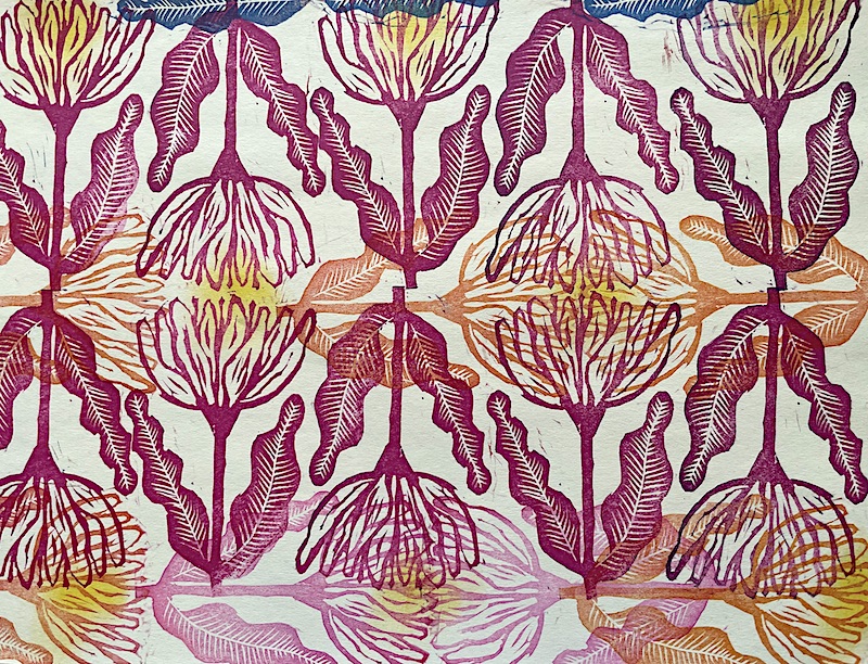 Rubber Stamp Carving & Printing with Toan Vuong - Image 2